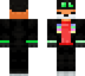 tecnicly a recolor of fundy's skin