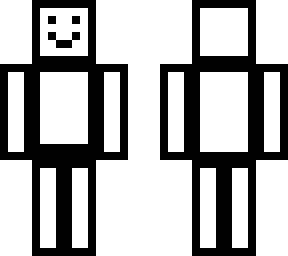 transparent line man