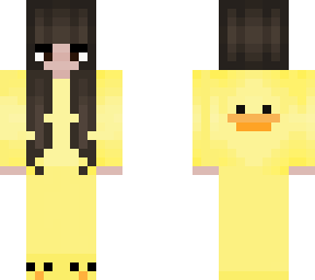 vix duck onesie no hat version