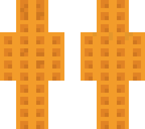 waffle skin
