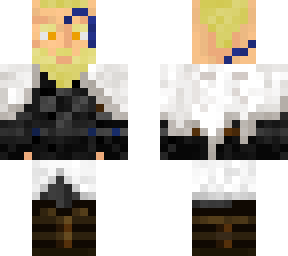 white cloaked viking
