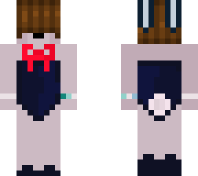 william afton in a maid dress