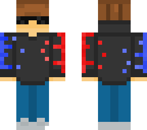 _-~ glitch hoodie ~-_