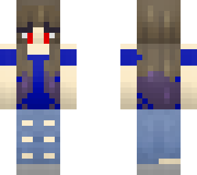 +-blue off shoulder girl-+