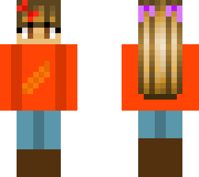 ~leafy orange~ ~full skin~