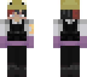 (not orignally mine just edited) non binary frog split dye