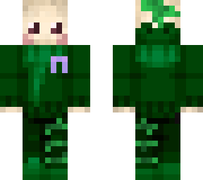 5up green geckos skin!!