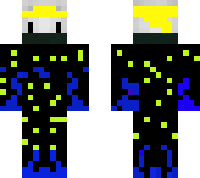 a crazy skin