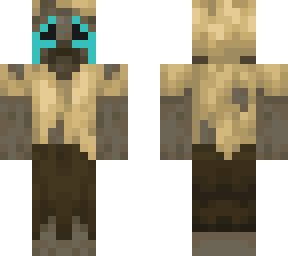 a husk with a cramped leg