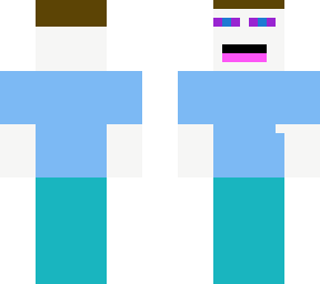 a random skin