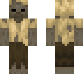 a slightly changed husk.