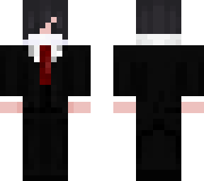 aaron con traje