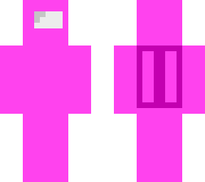 among us (pink)
