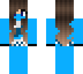 anna as blue ninja