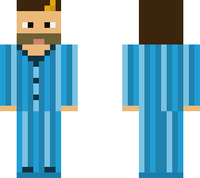 auron con pijama