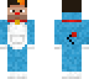 auron cubito doraemon