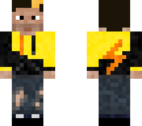auron yellow-black