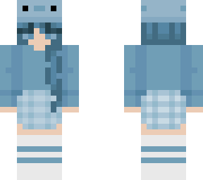 axoltol girl blue