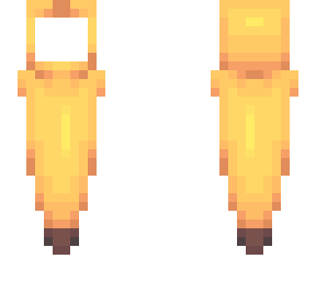 banana costume base