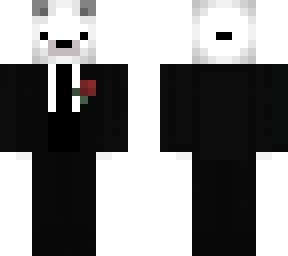 bear in a suit