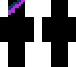 black and pink skin