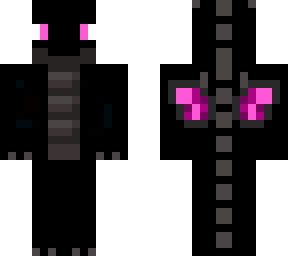 black dragon pink eyes
