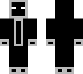 black white boi