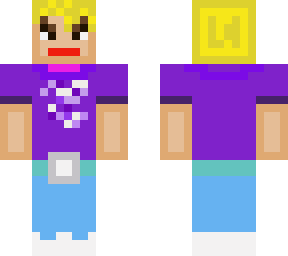 blockman go mark (default skin)