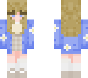blonde daisy girl