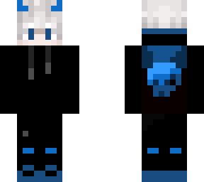 blue