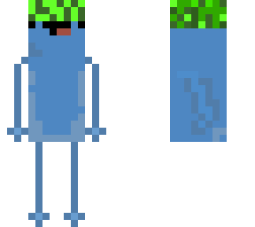 blue axolotl