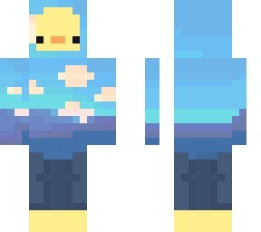 blue contrast