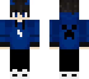 blue creeper boy