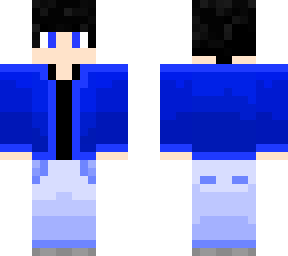 blue guy