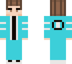 blue jacket boy