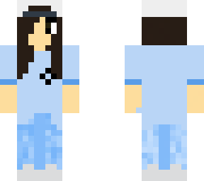 blue shirt
