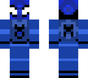 blue spiderman