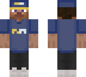 blue subway steve