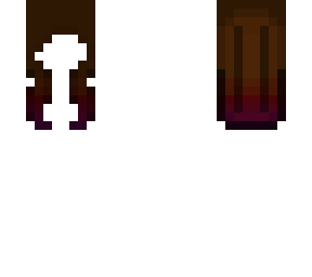 brown faded purple hair base