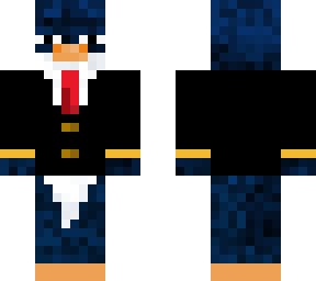 business penguin