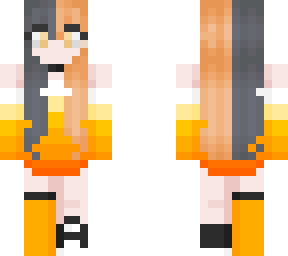 candy corn girl