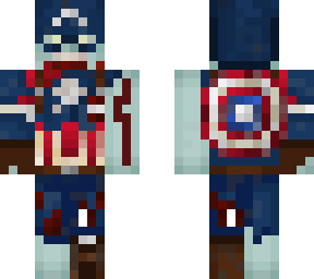 capitan america zombie 542