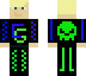 carter gamez og skin