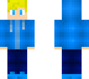 casual blue boy