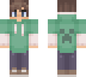 casual minecraft maky