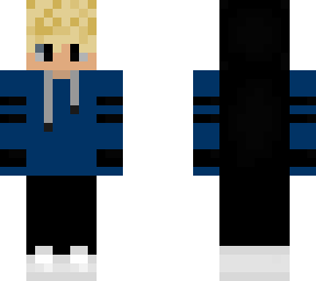 chill blond guy