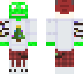 christmas phrog