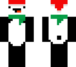 christmast panda