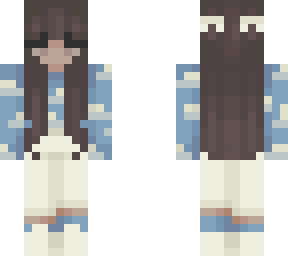 cloud girl skin 2 :)