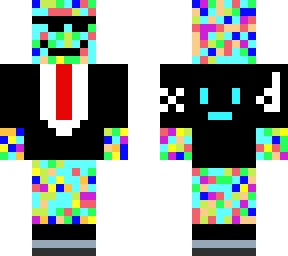 colours man with suit + shoes